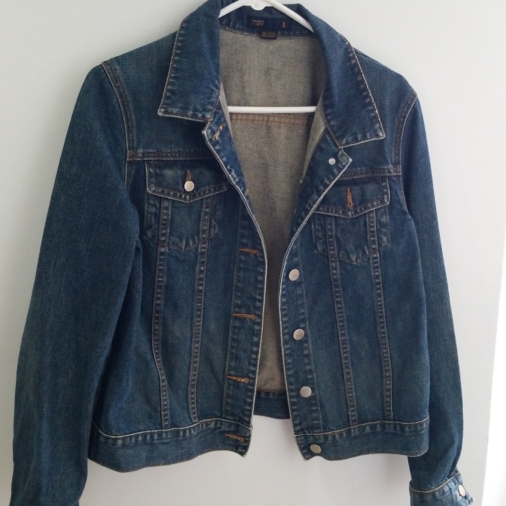 J. Crew Jean jacket